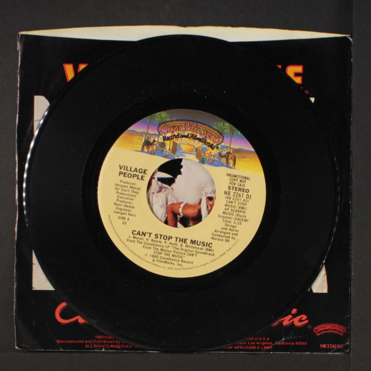 can't stop the music / mono by VILLAGE PEOPLE