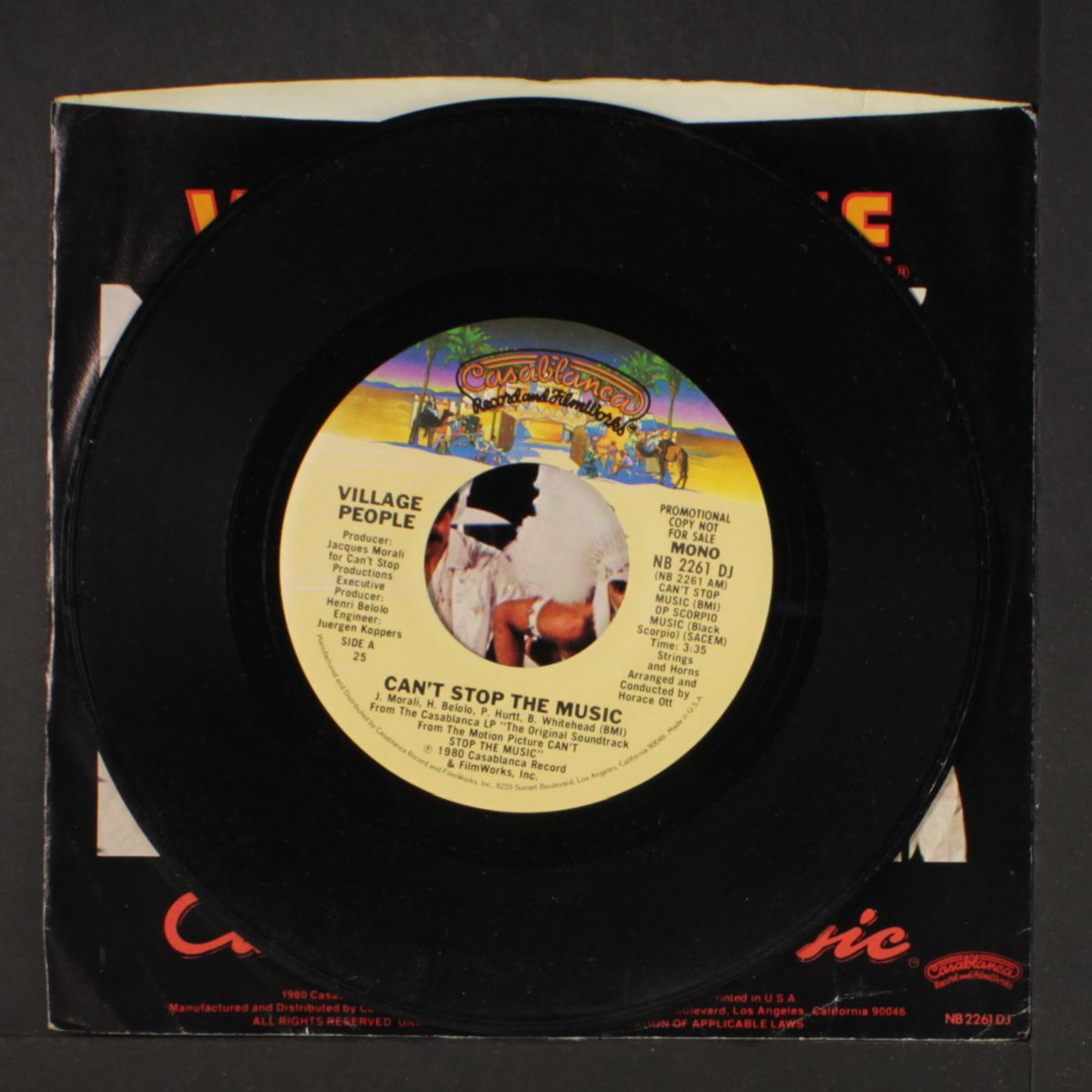 can't stop the music / mono by VILLAGE PEOPLE