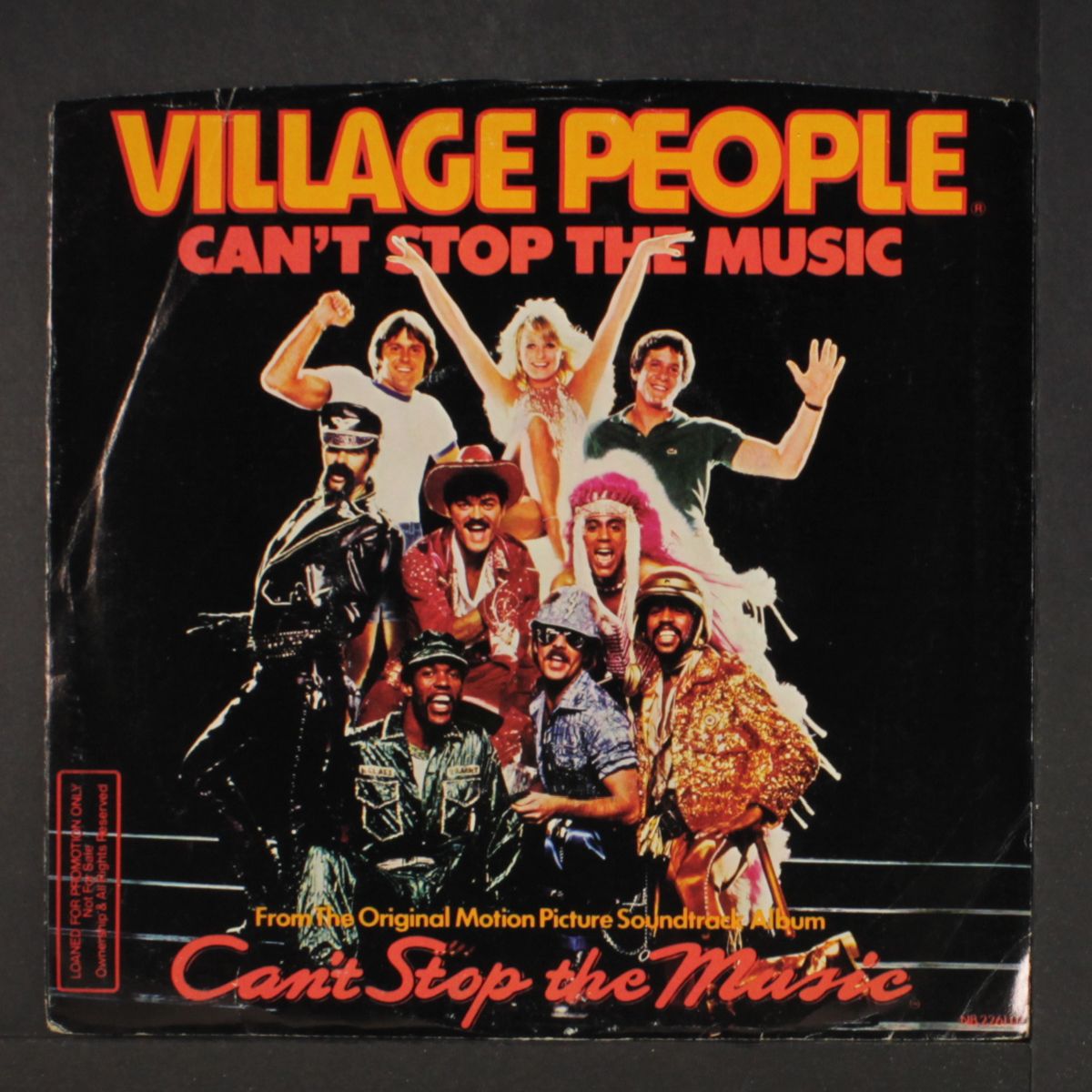 can't stop the music / mono by VILLAGE PEOPLE
