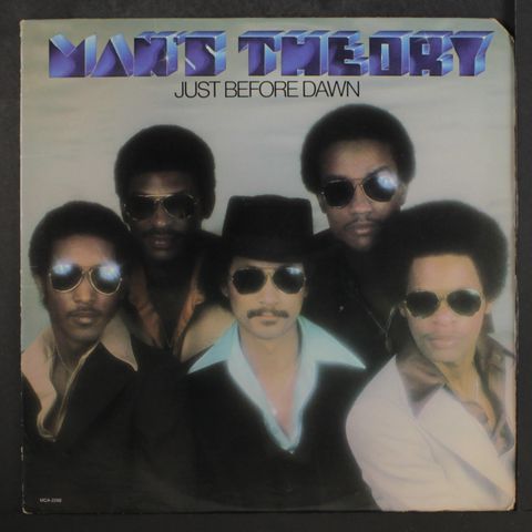 MAN'S THEORY