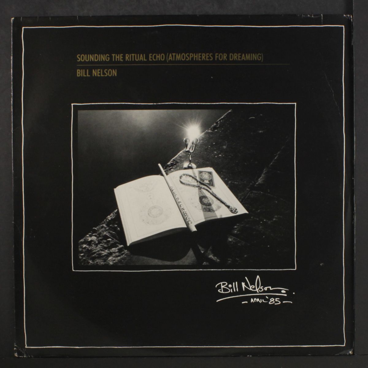 sounding the ritual echo by BILL NELSON