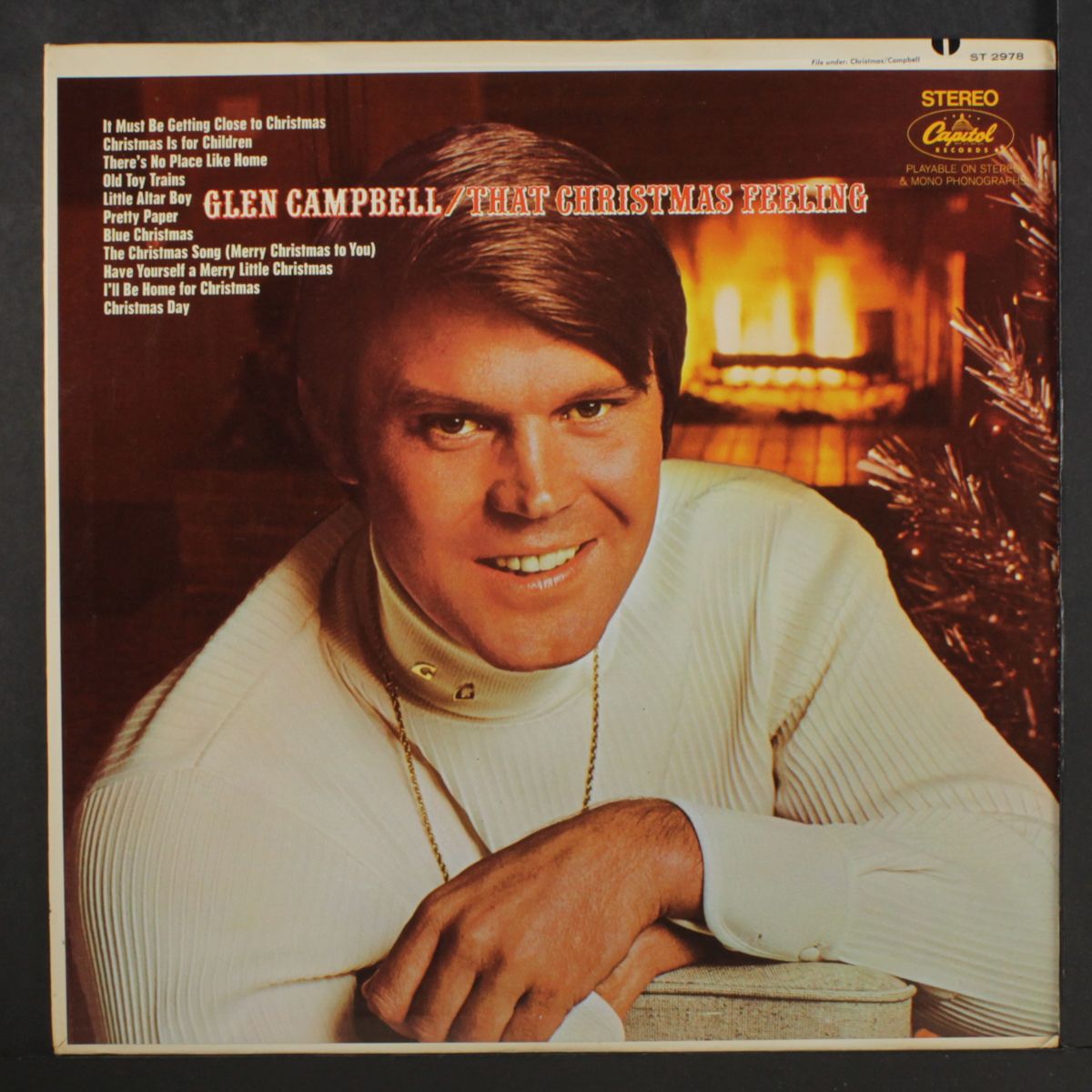 that christmas feeling by GLEN CAMPBELL