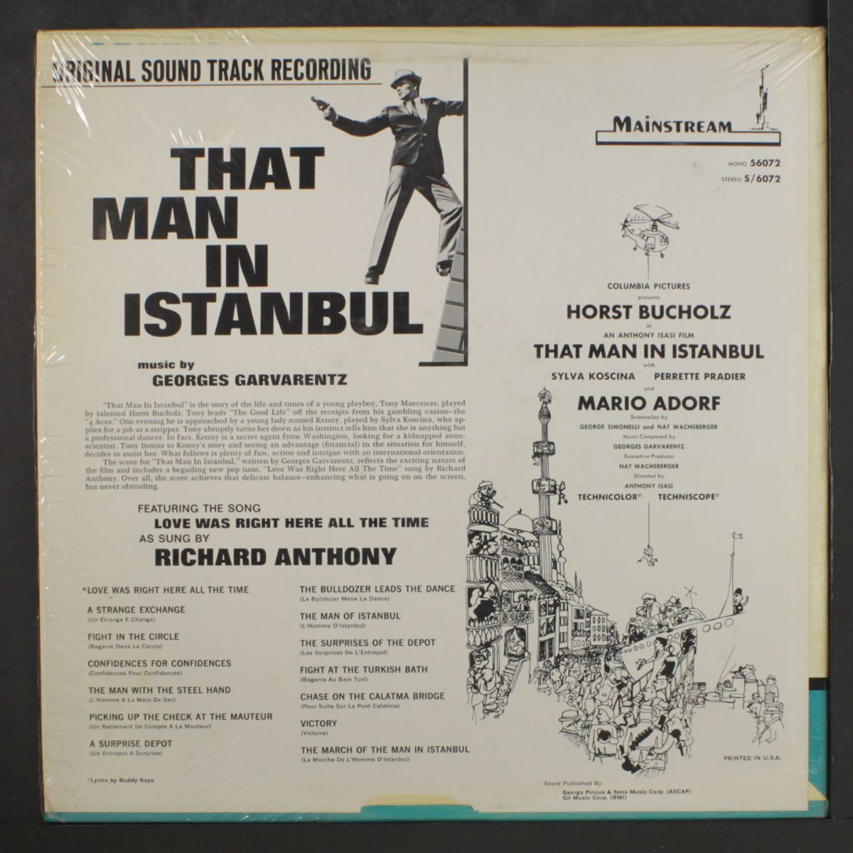 that man in istanbul by SOUNDTRACK