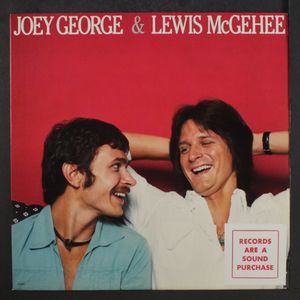 JOEY GEORGE & LEWIS MCGEHEE