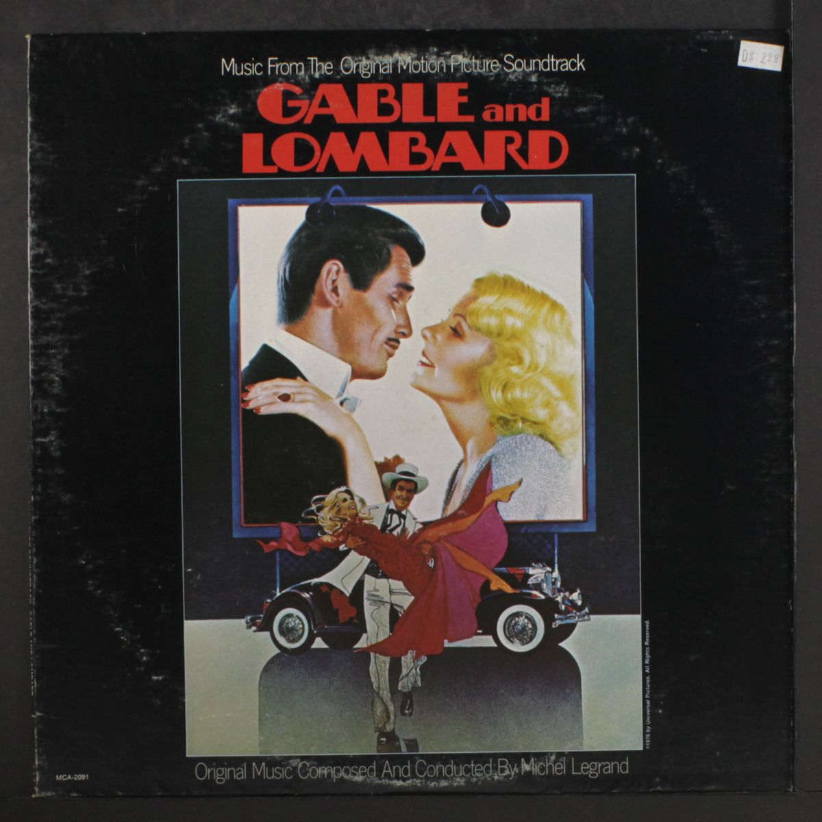 gable and lombard by SOUNDTRACK