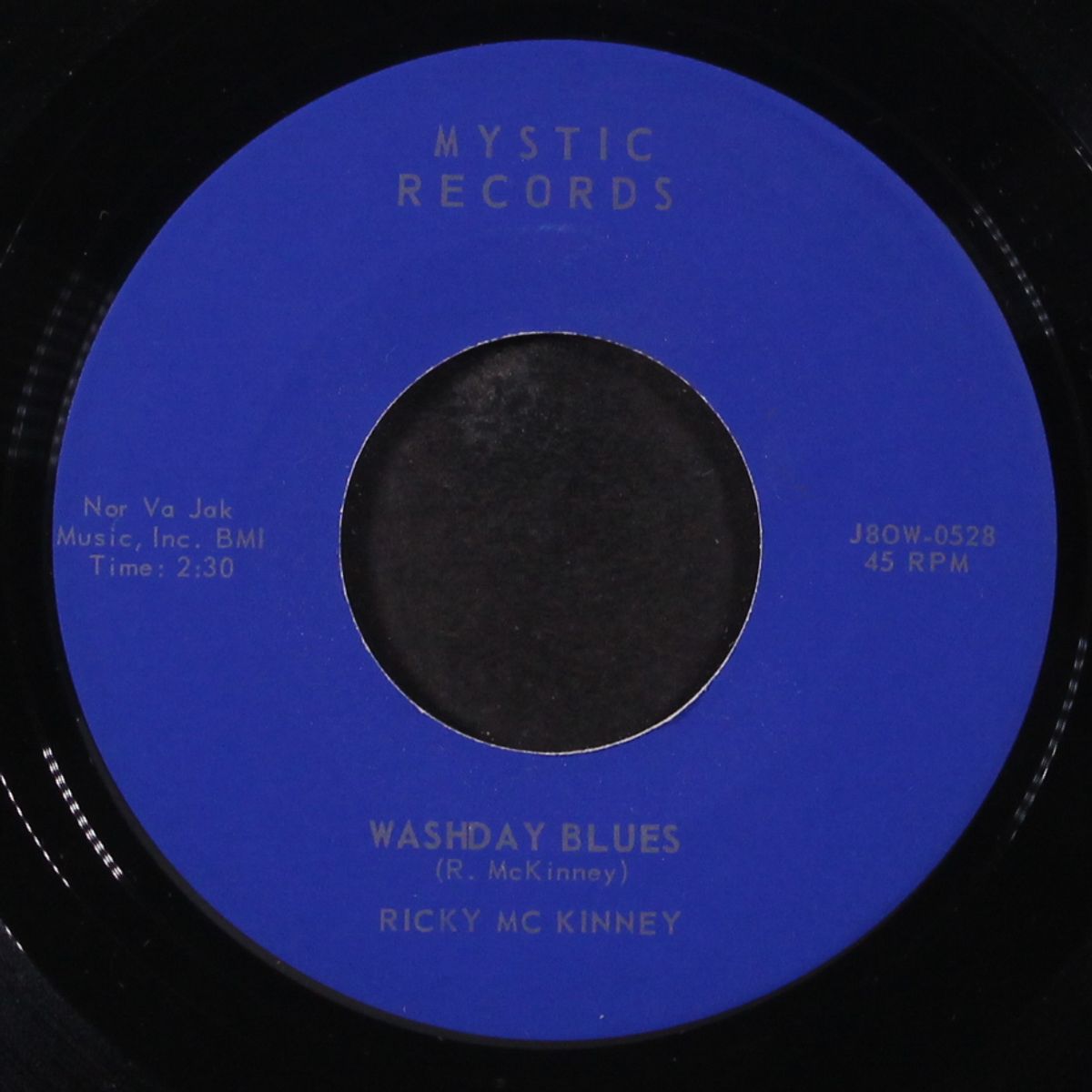 washday blues / fool who cares by RICKY MCKINNY