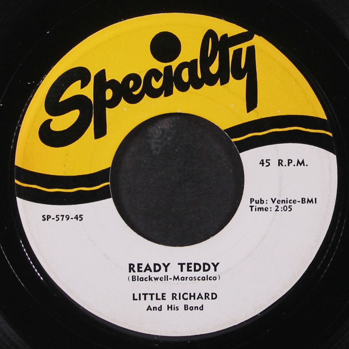 rip it up / ready teddy by LITTLE RICHARD