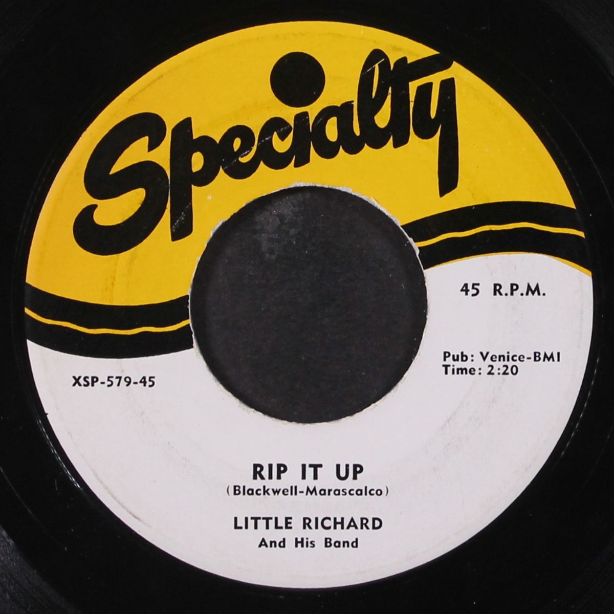 rip it up / ready teddy by LITTLE RICHARD