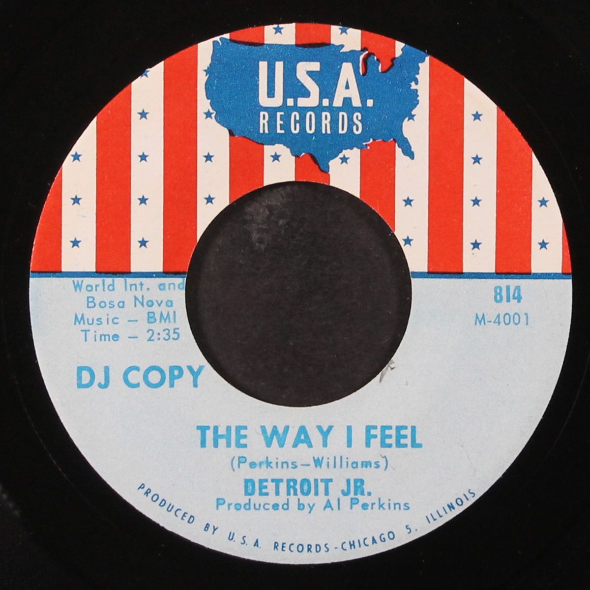call my job / the way i feel by DETROIT JR.