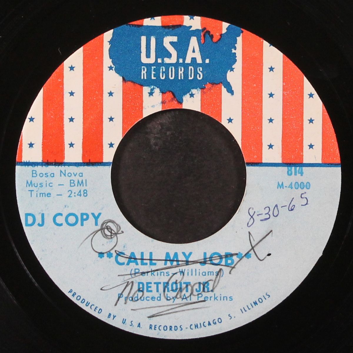 call my job / the way i feel by DETROIT JR.