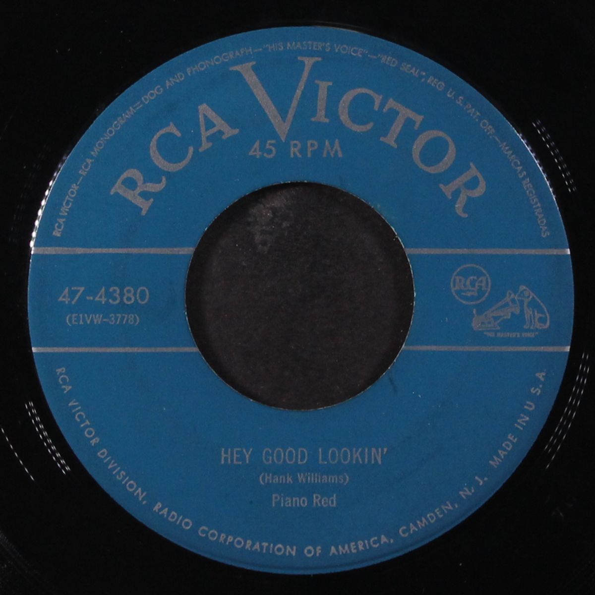 it makes no difference now / hey good lookin' by PIANO RED