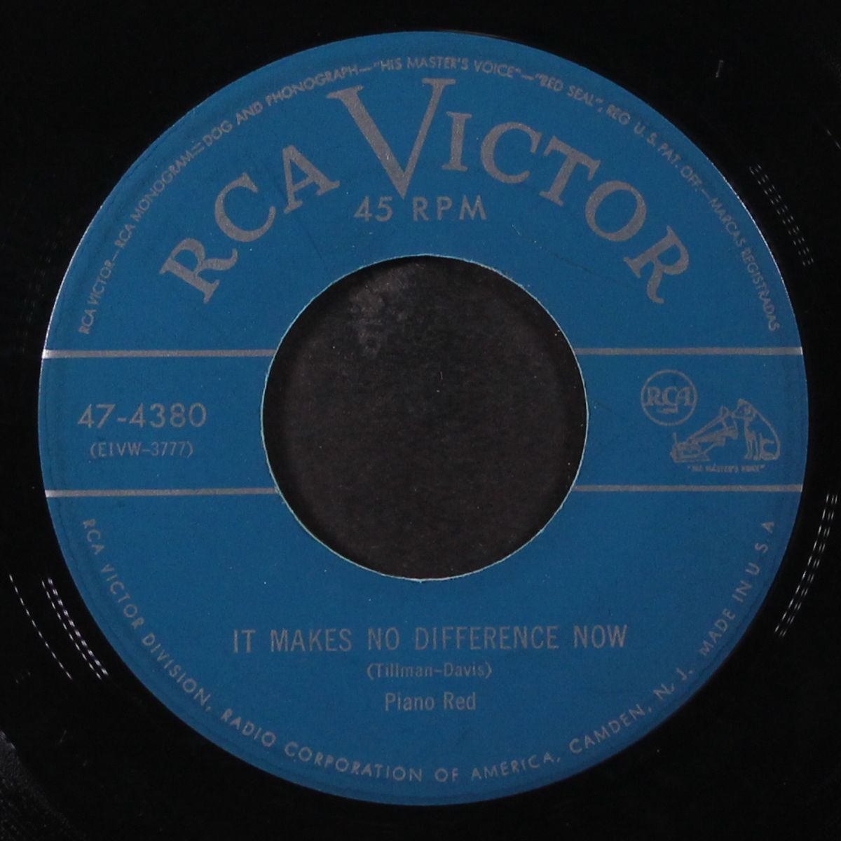 it makes no difference now / hey good lookin' by PIANO RED
