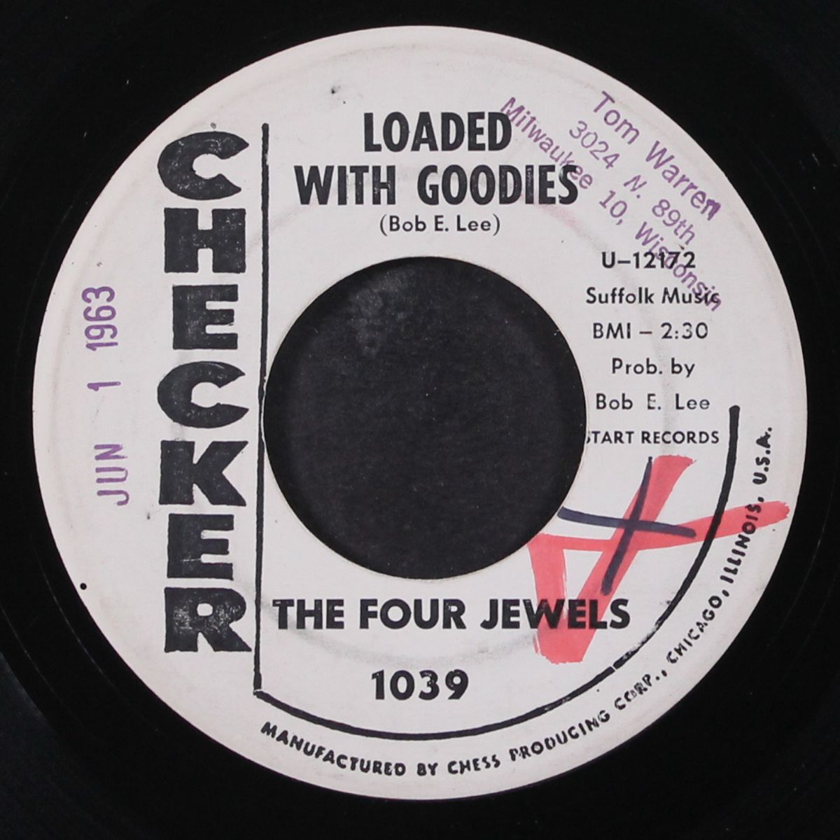 loaded with goodies / dapper dan by FOUR JEWELS