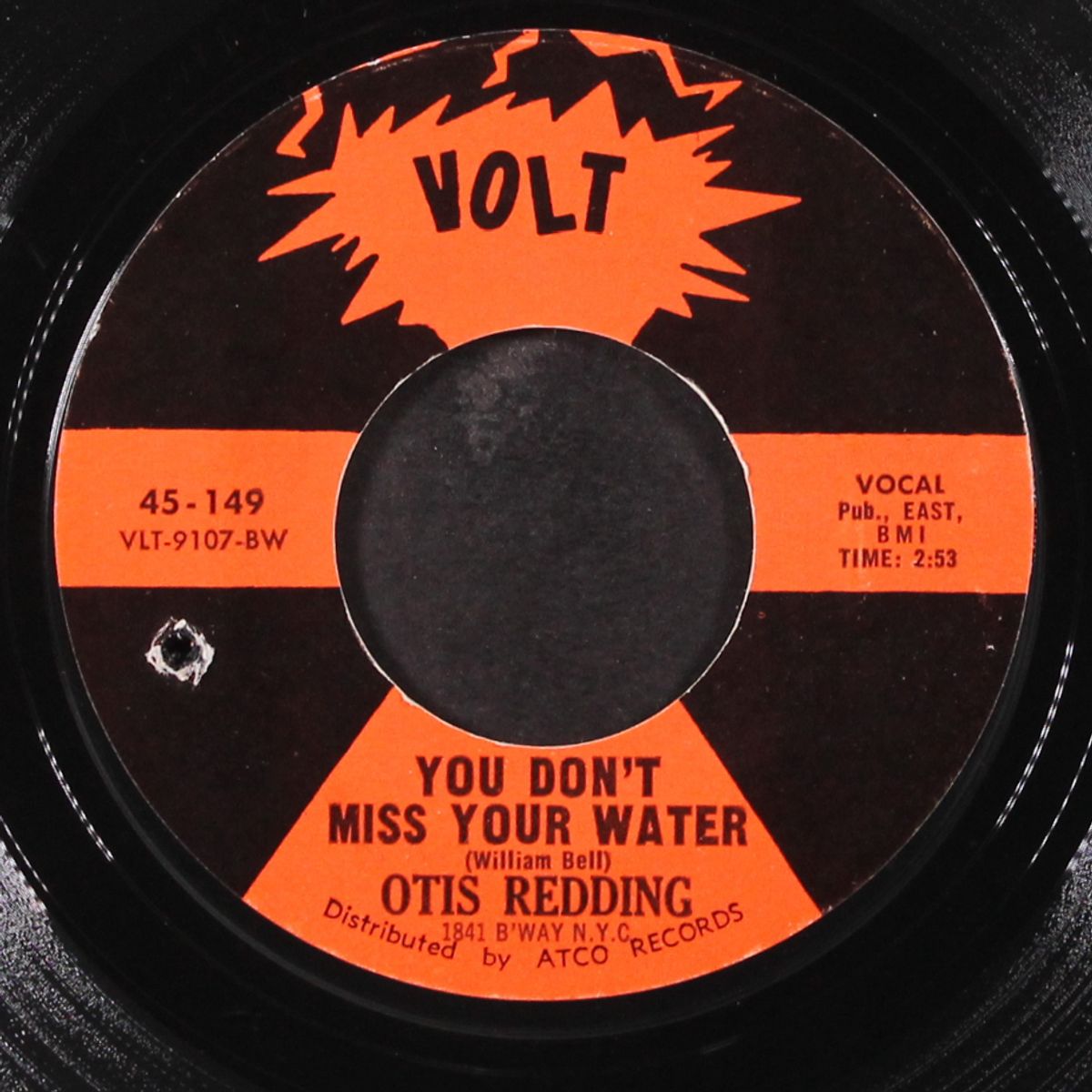 shake / you don't miss your water by OTIS REDDING
