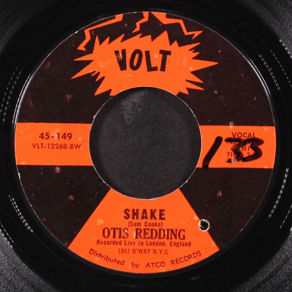 shake / you don't miss your water by OTIS REDDING