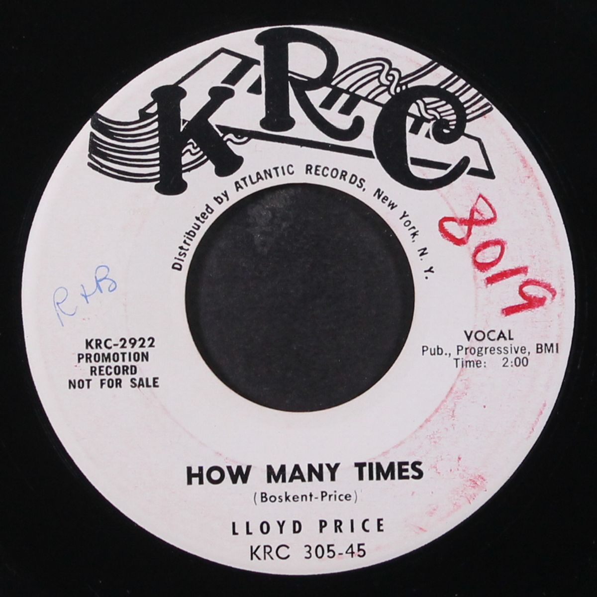 to love and be loved / how many times by LLOYD PRICE