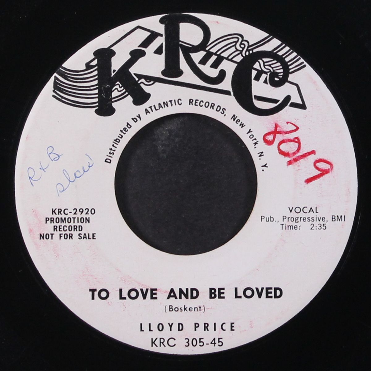 to love and be loved / how many times by LLOYD PRICE