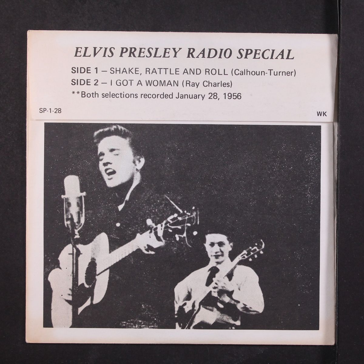shake, rattle and roll / i got a woman by ELVIS PRESLEY