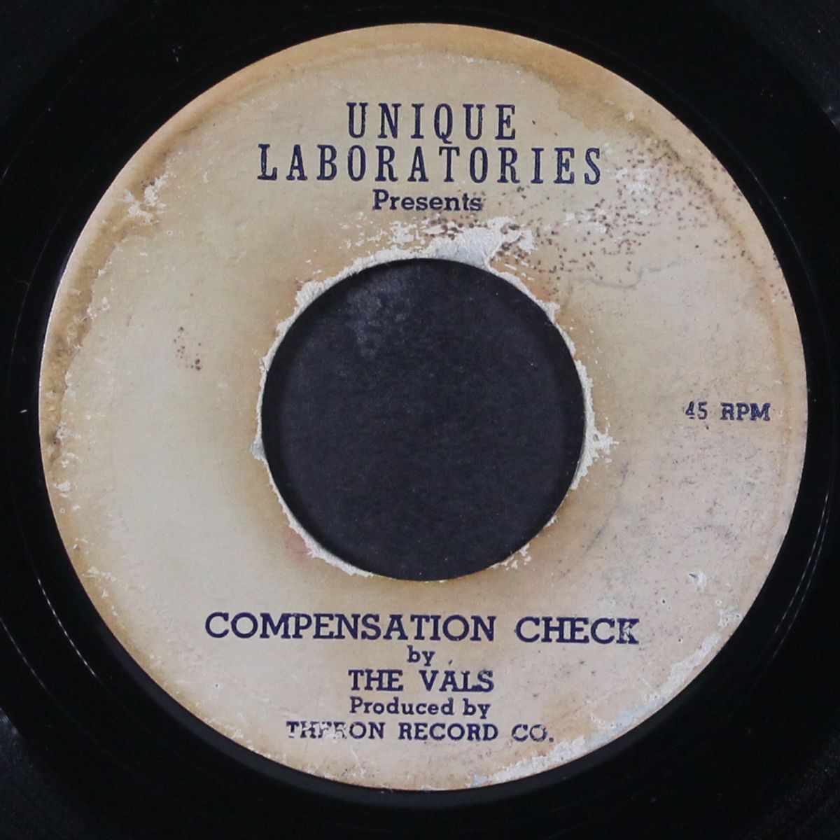 the song of a lover / compensation check by VALS