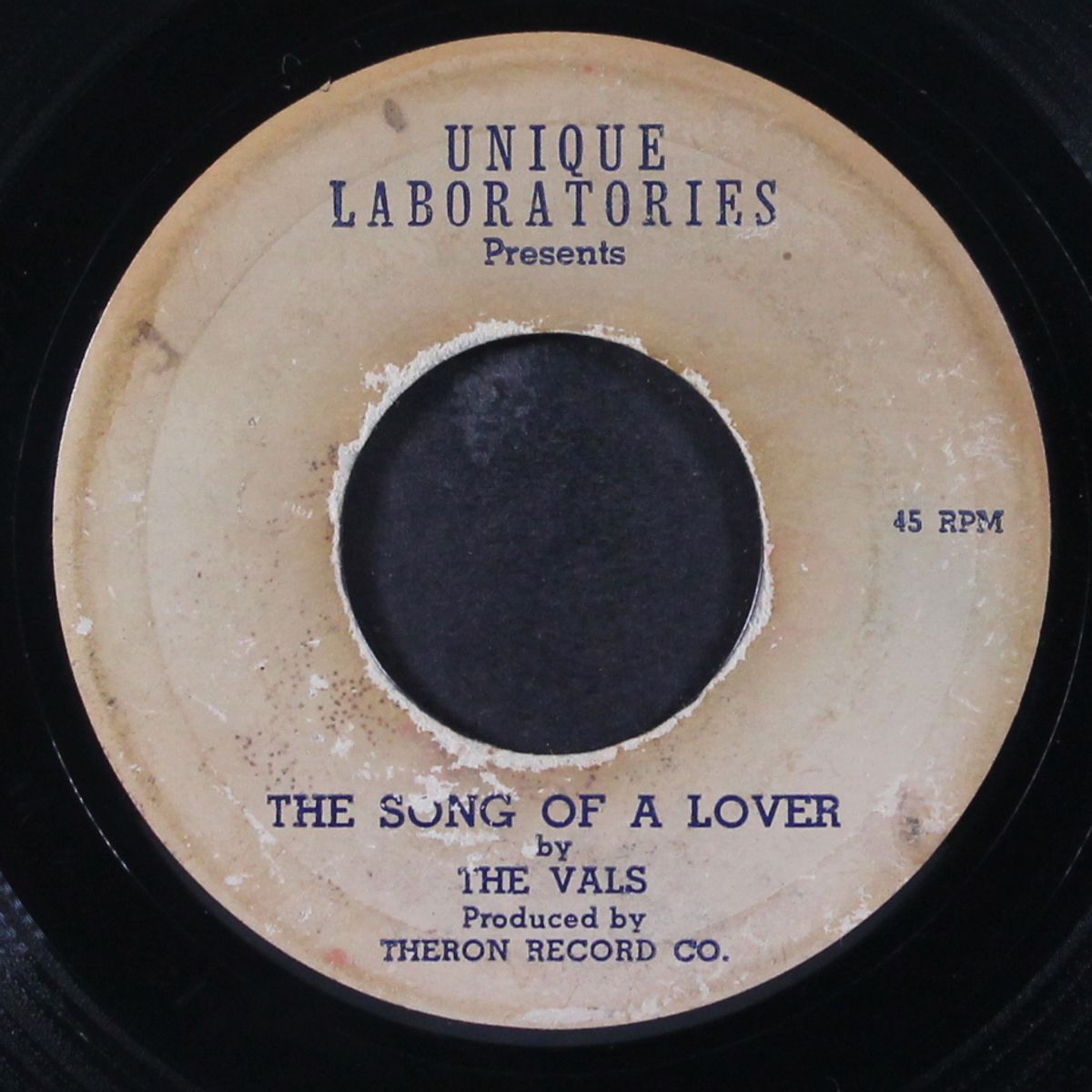 the song of a lover / compensation check by VALS