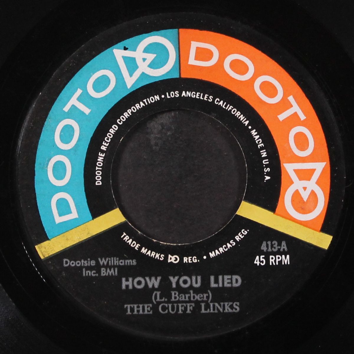 how you lied / the winner by CUFF LINKS