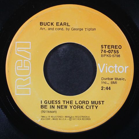 BUCK EARL