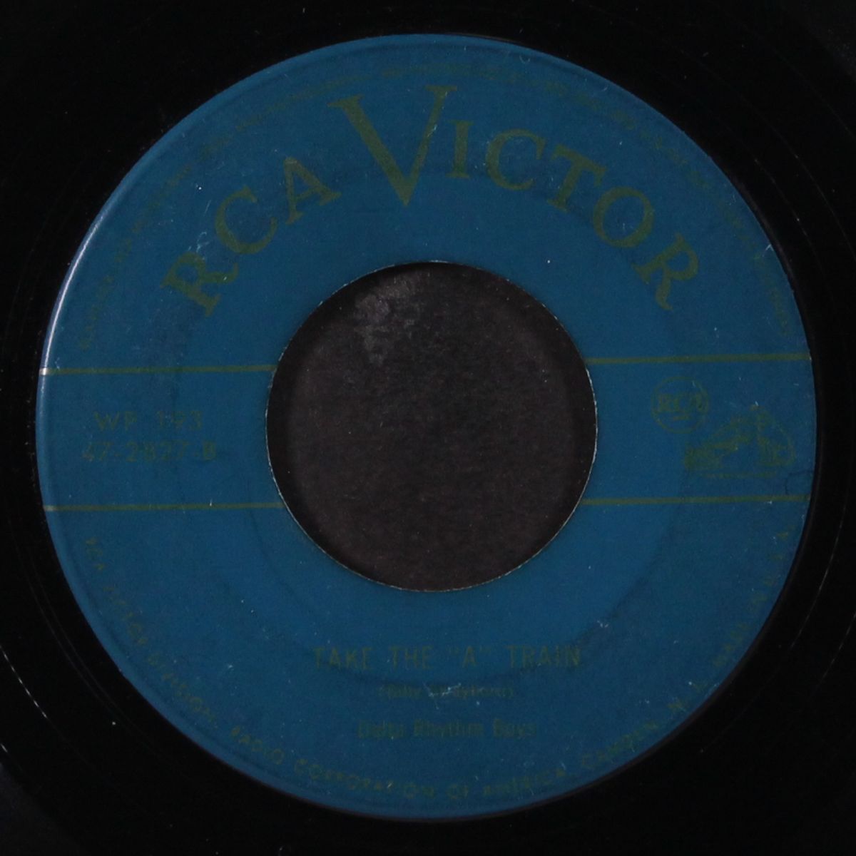 east of the sun and west of the moon / take the 'a' train by DELTA RHYTHM BOYS