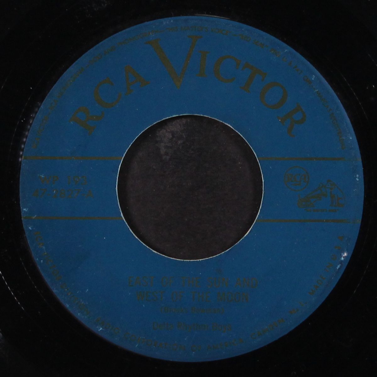 east of the sun and west of the moon / take the 'a' train by DELTA RHYTHM BOYS