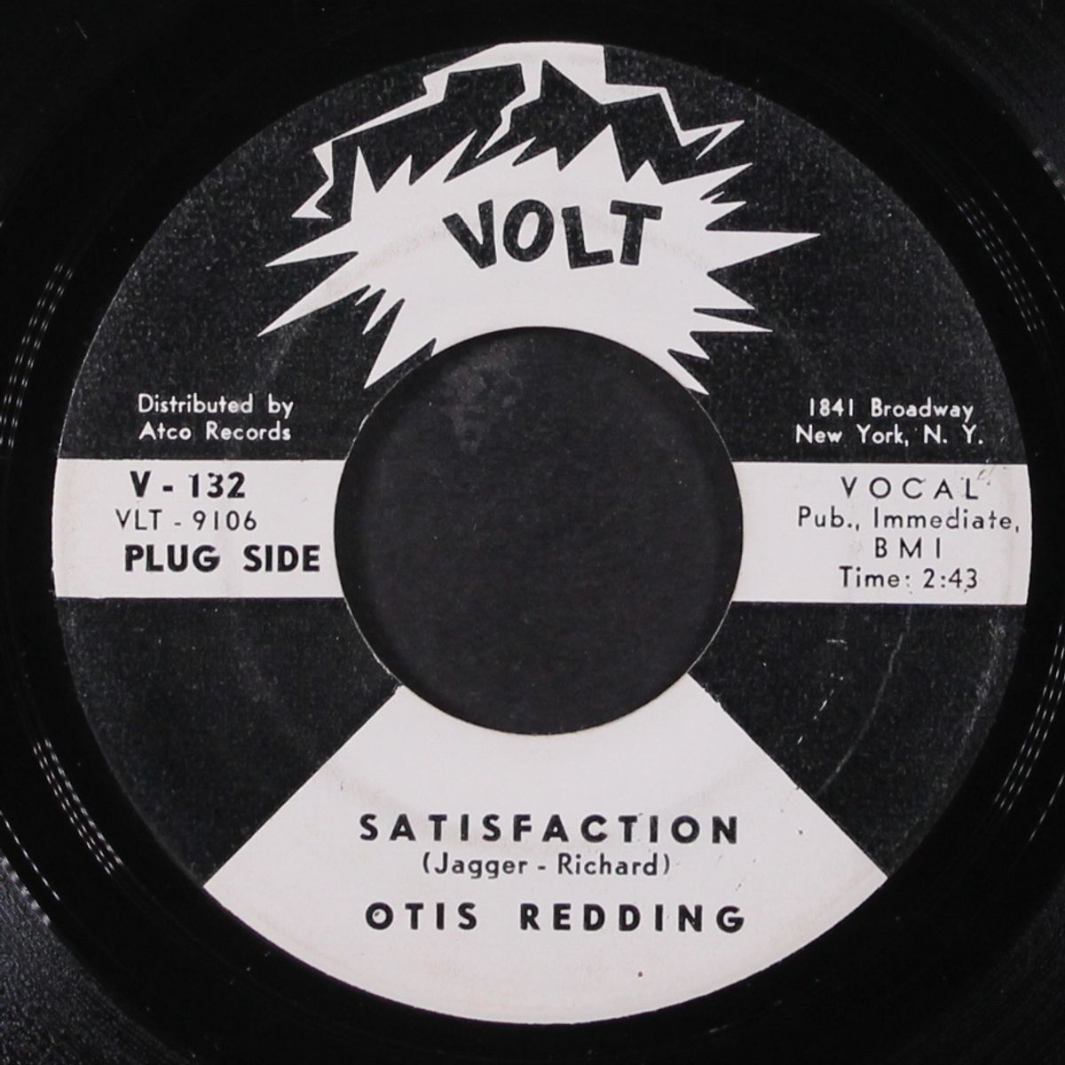 satisfaction / any ole way by OTIS REDDING