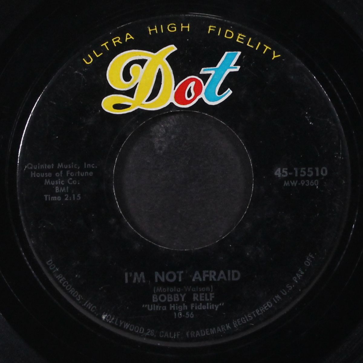 little fool / i'm not afraid by BOBBY RELF & GROUP