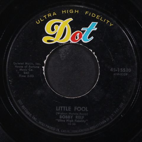 BOBBY RELF & GROUP