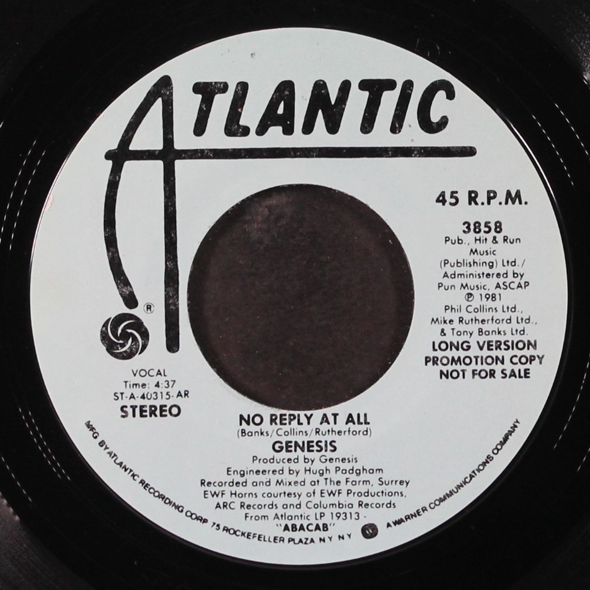 no reply at all / short by GENESIS