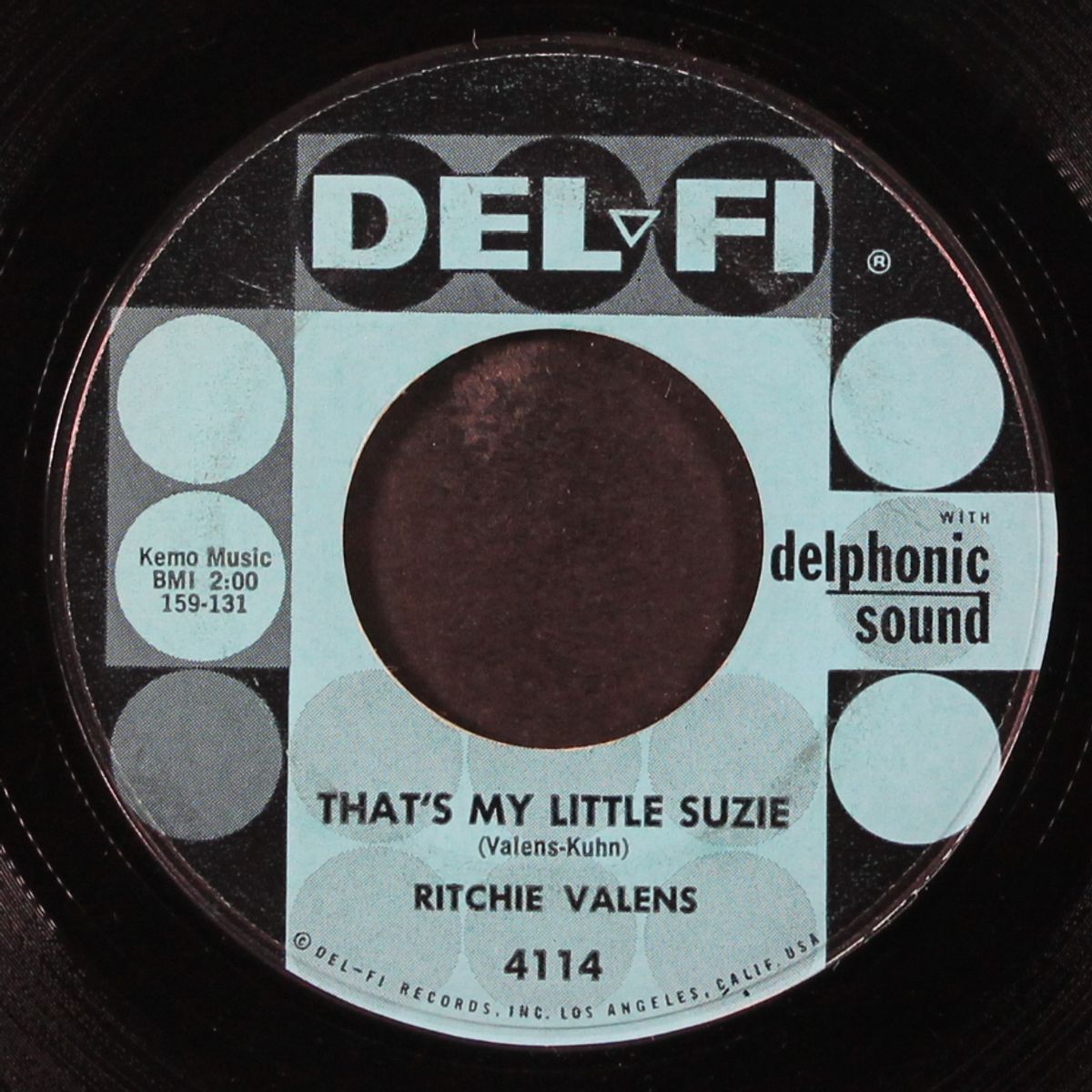 that's my little suzie / in a turkish town by RITCHIE VALENS
