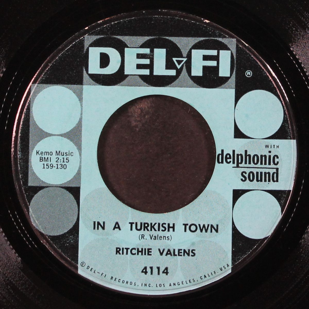 that's my little suzie / in a turkish town by RITCHIE VALENS