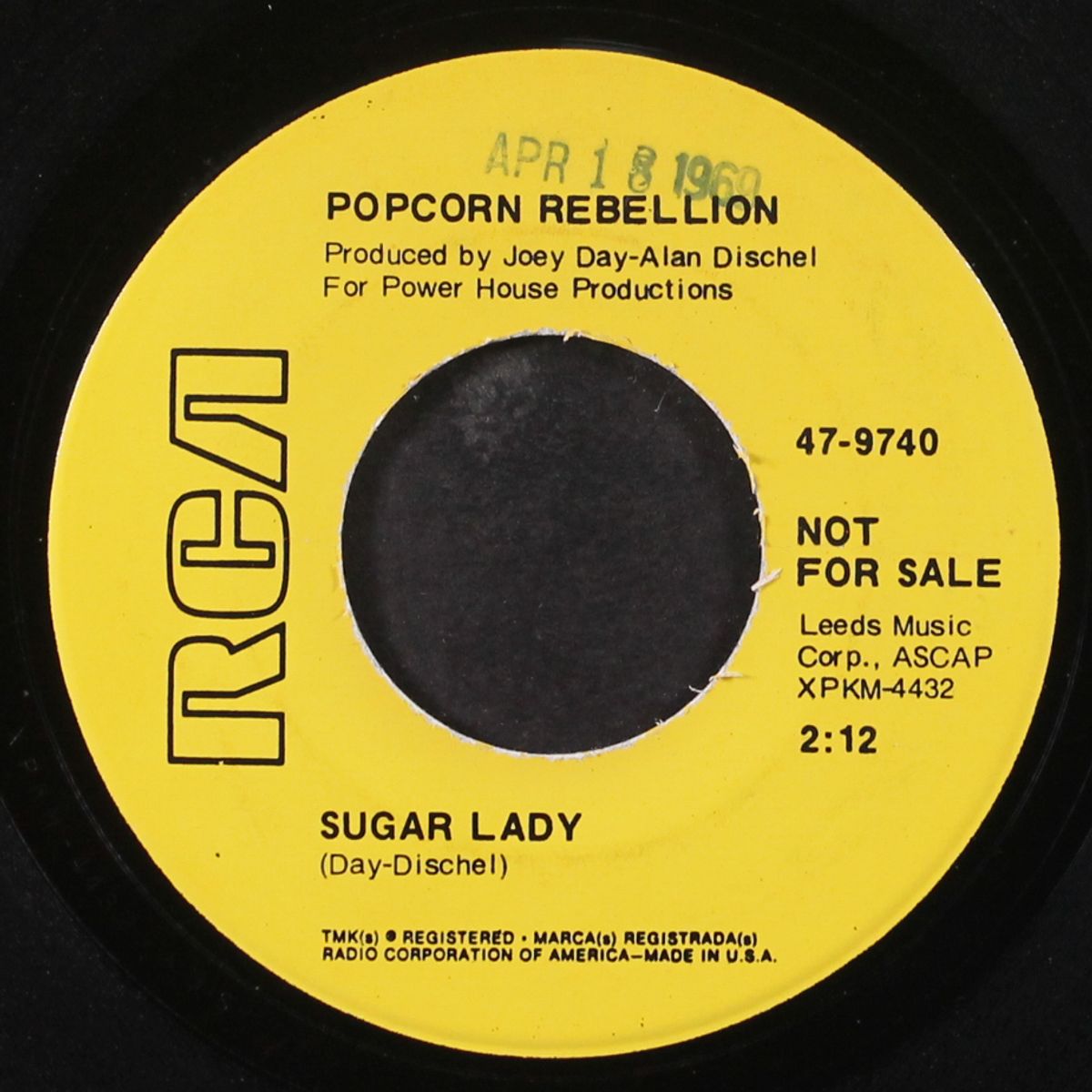 sugar lady / same by POPCORN REBELLION