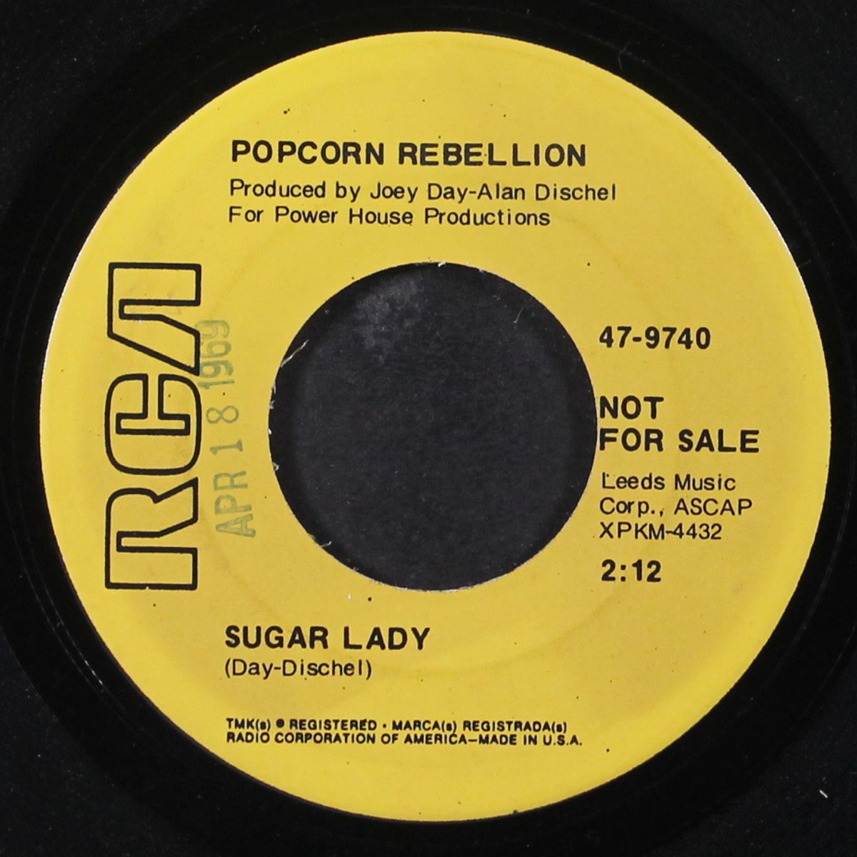 sugar lady / same by POPCORN REBELLION