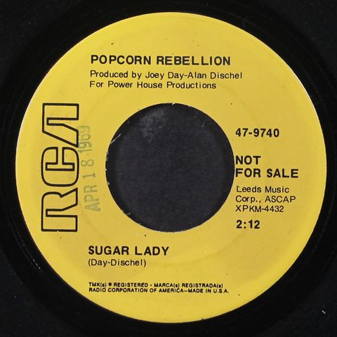 POPCORN REBELLION