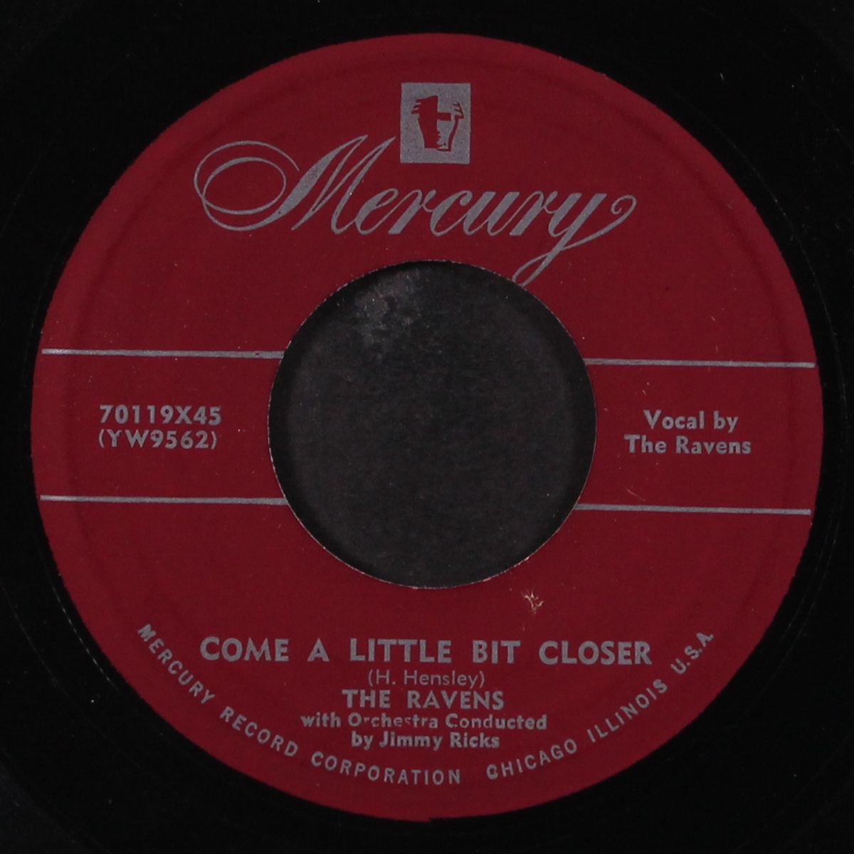 come a little bit closer / she's got to go by RAVENS