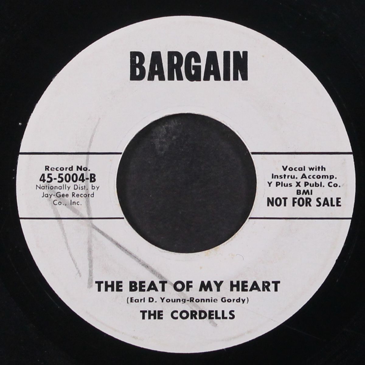 laid off / the beat of my heart by CORDELLS