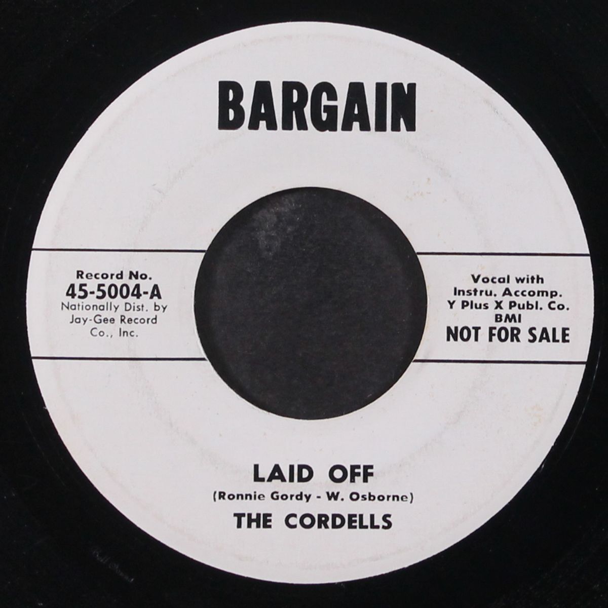 laid off / the beat of my heart by CORDELLS