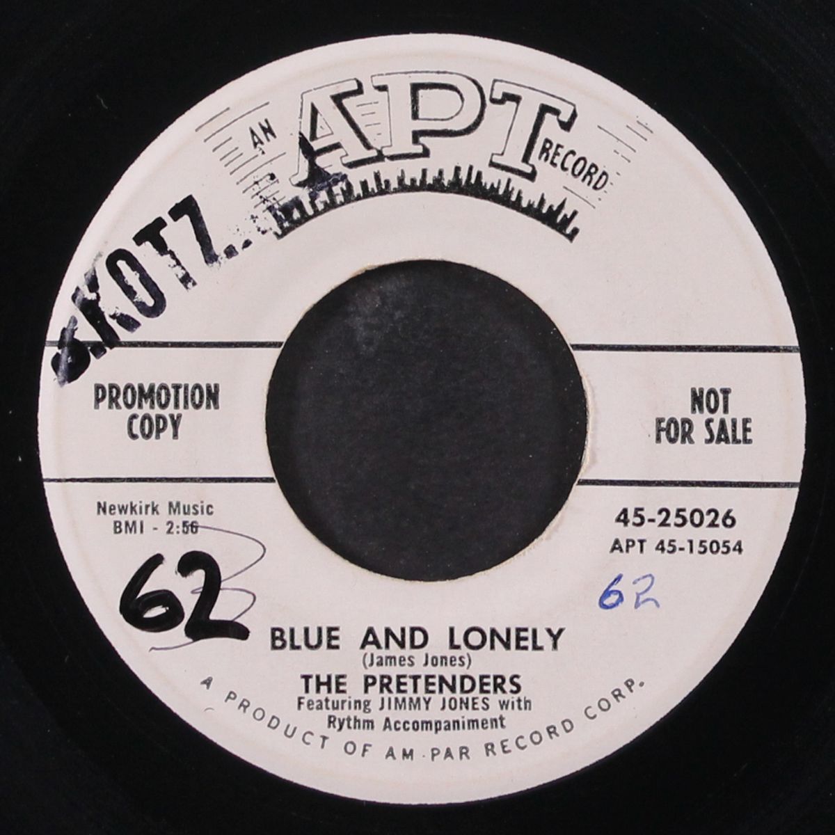 daddy needs baby / blue and lonely by PRETENDERS
