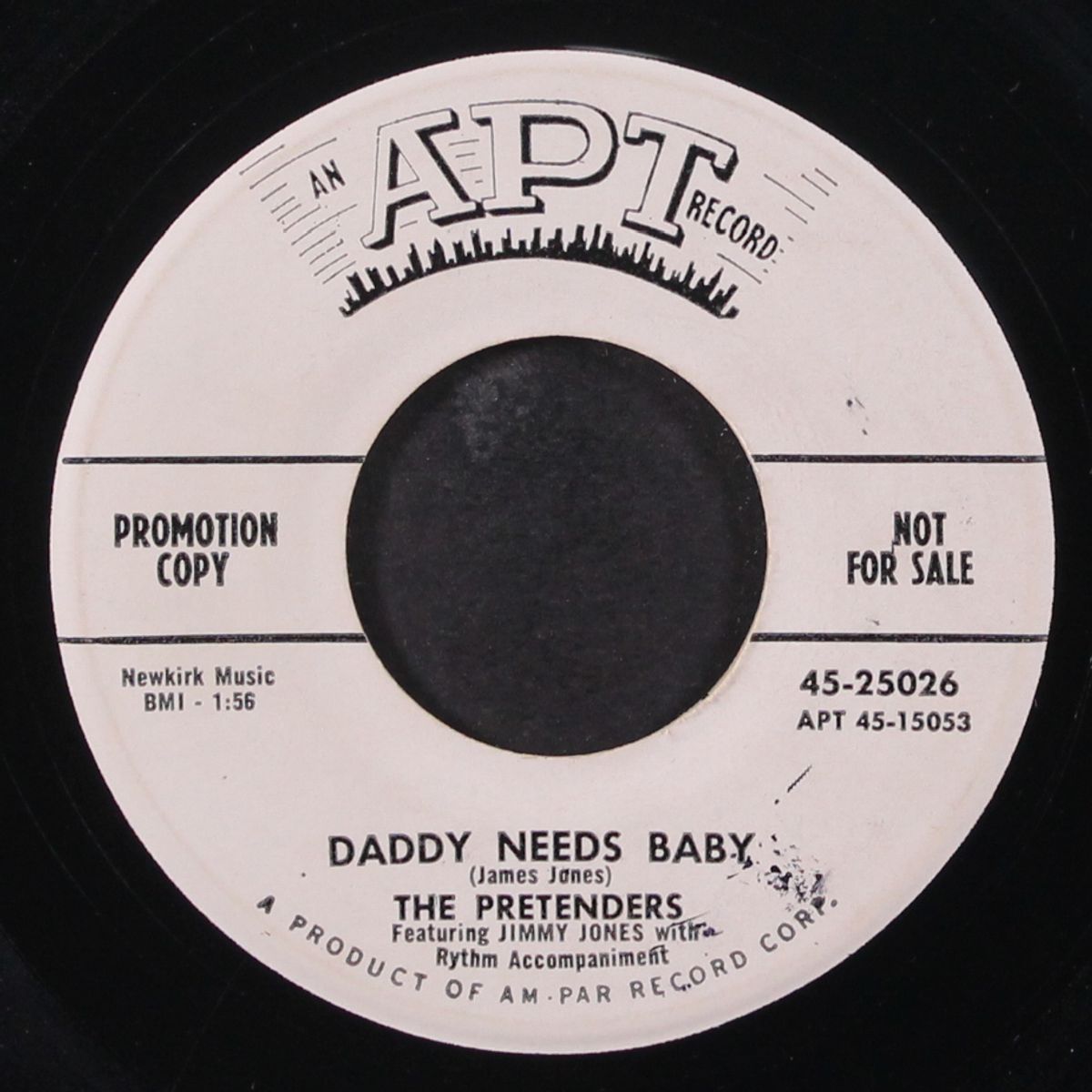 daddy needs baby / blue and lonely by PRETENDERS