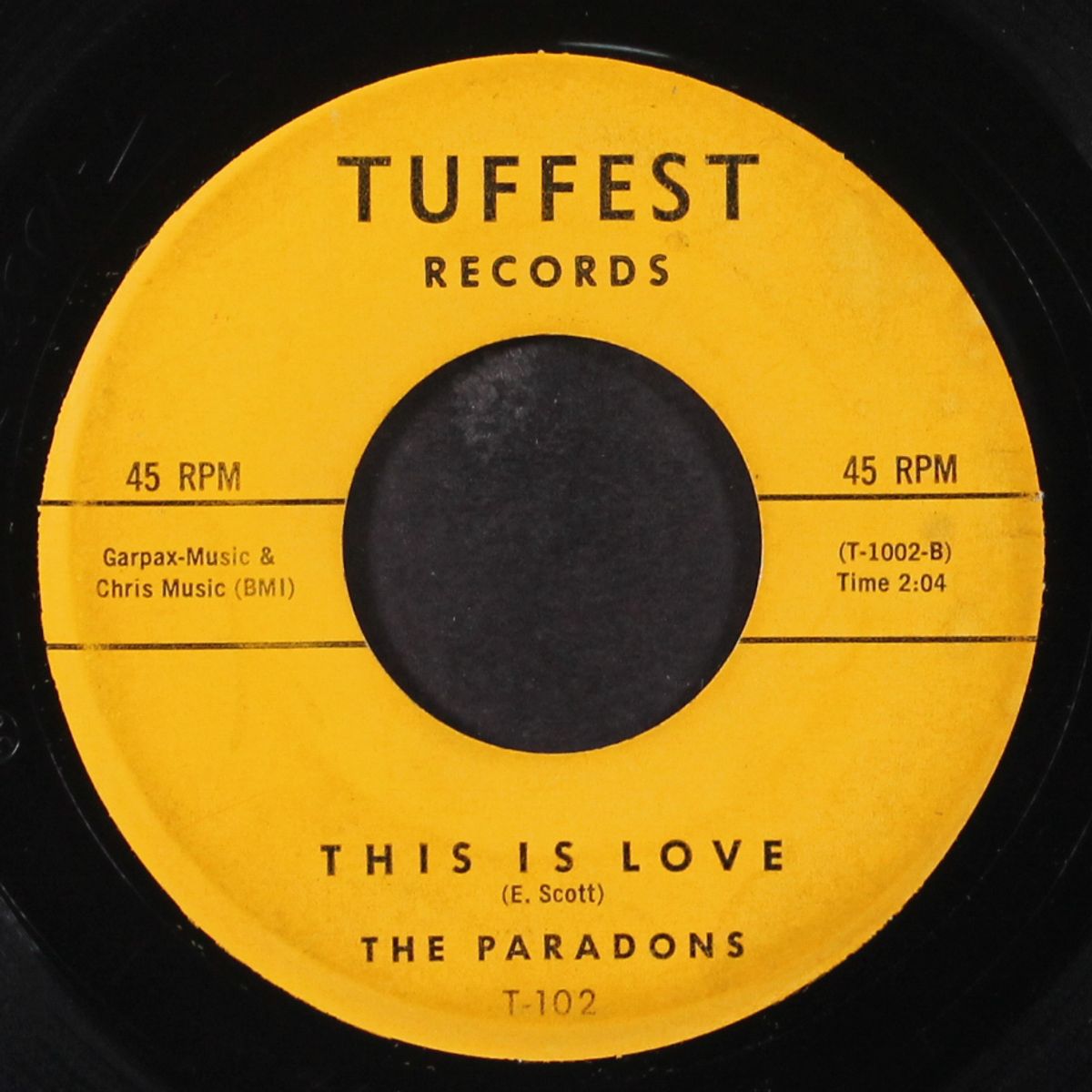 never again / this is love by PARADONS