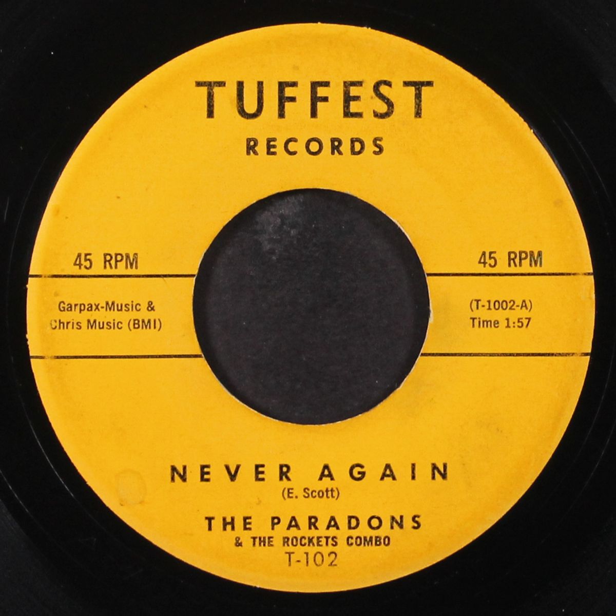 never again / this is love by PARADONS
