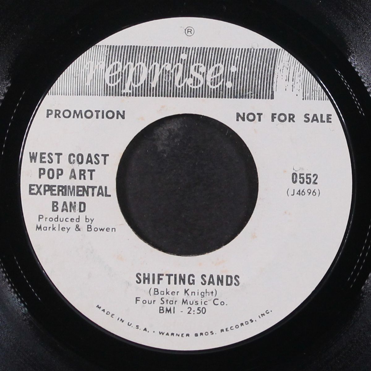 1906 / shifting sands by WEST COAST POP ART EXPERIMENTAL BAND
