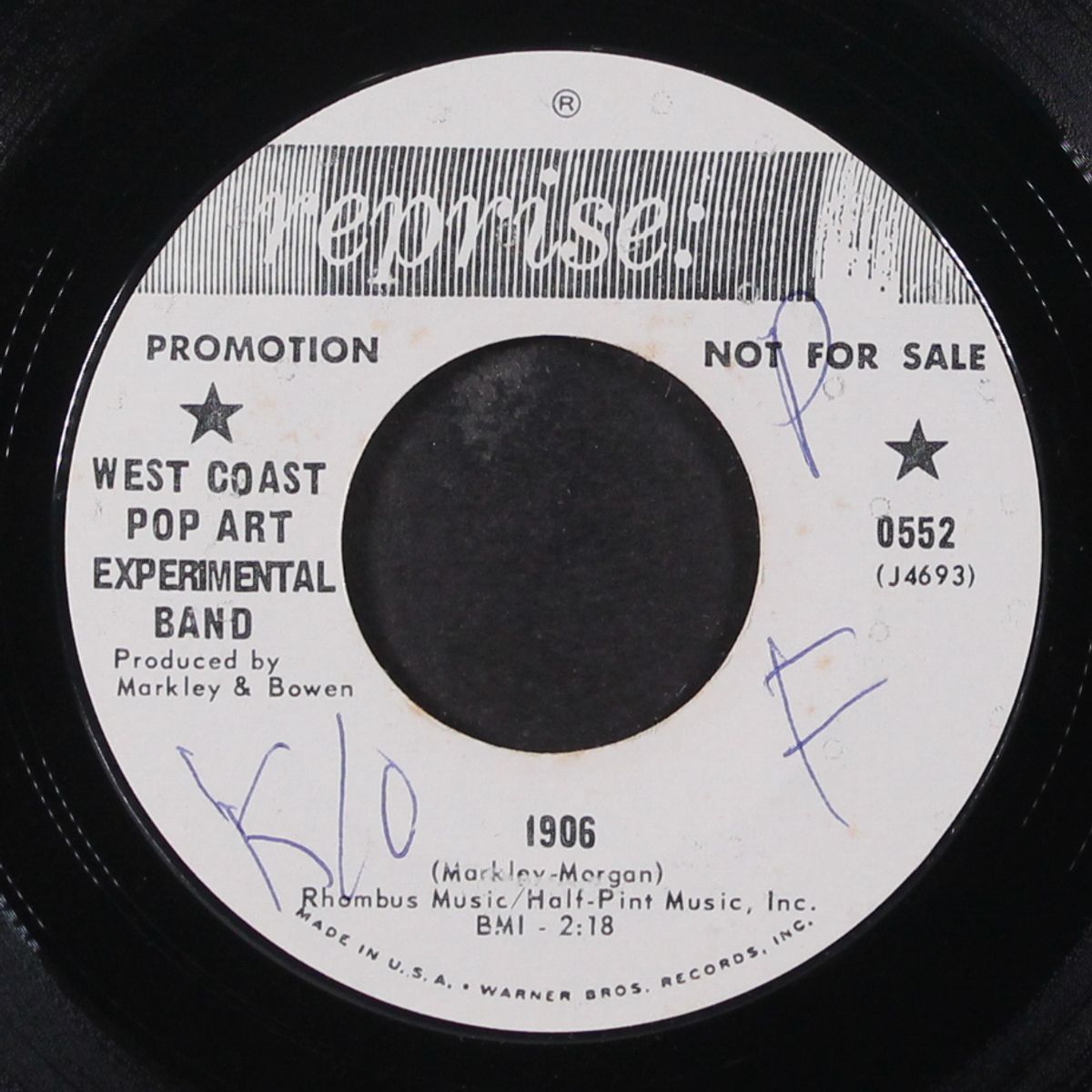 1906 / shifting sands by WEST COAST POP ART EXPERIMENTAL BAND
