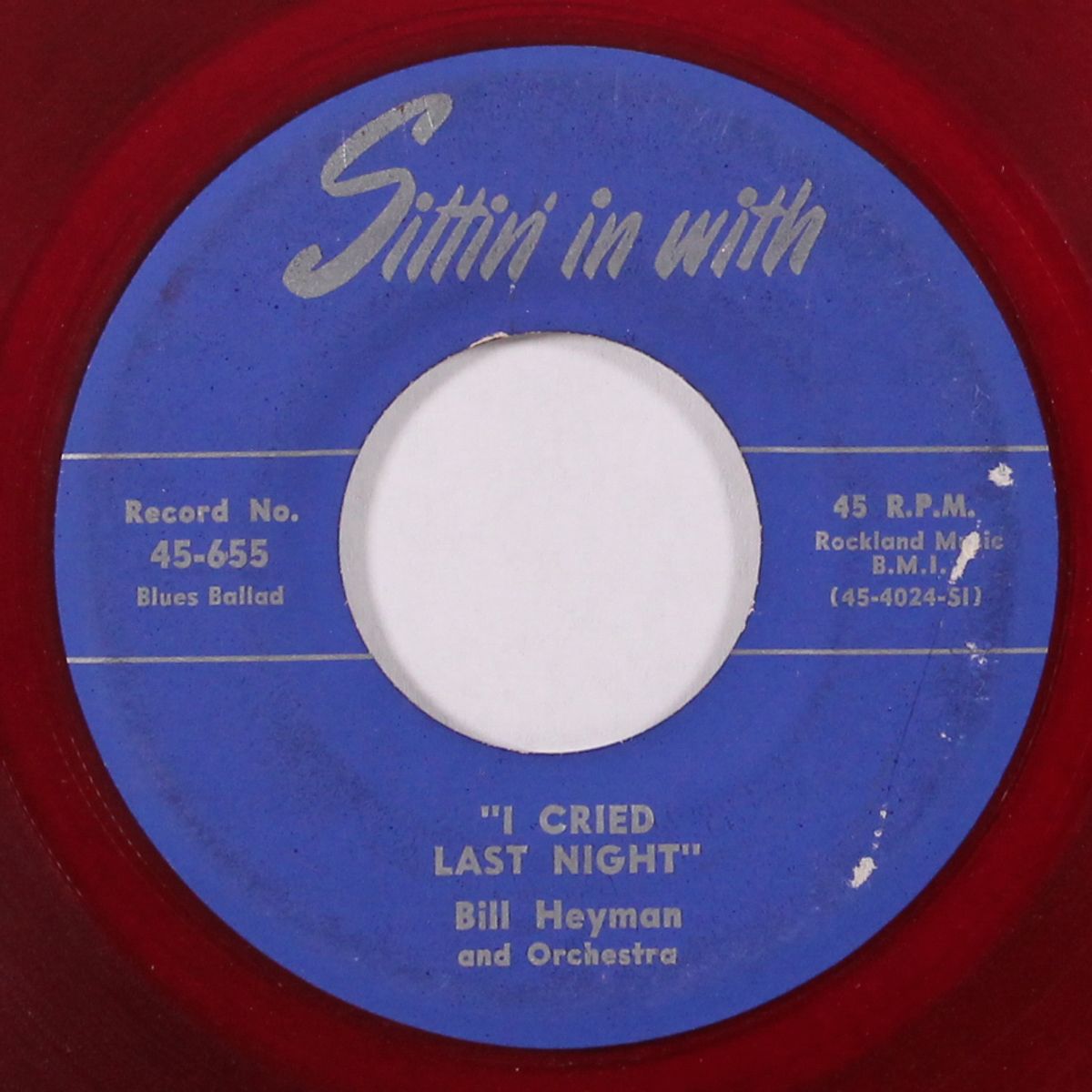till the day i die / i cried last night by BILL HEYMAN