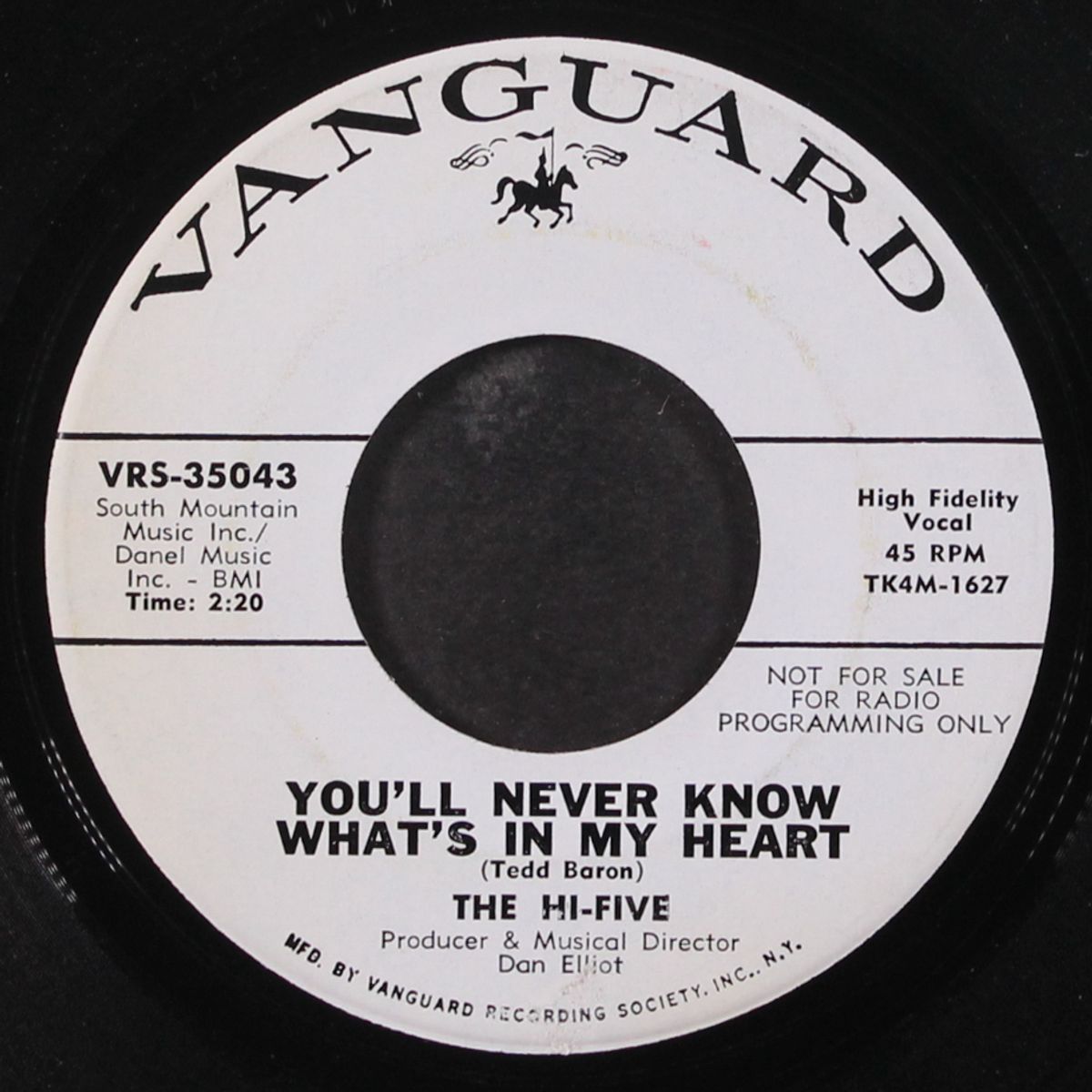 mi pi pow / you'll never know what's in my heart by HI-FIVE