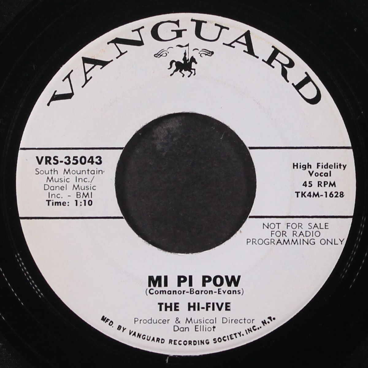 mi pi pow / you'll never know what's in my heart by HI-FIVE