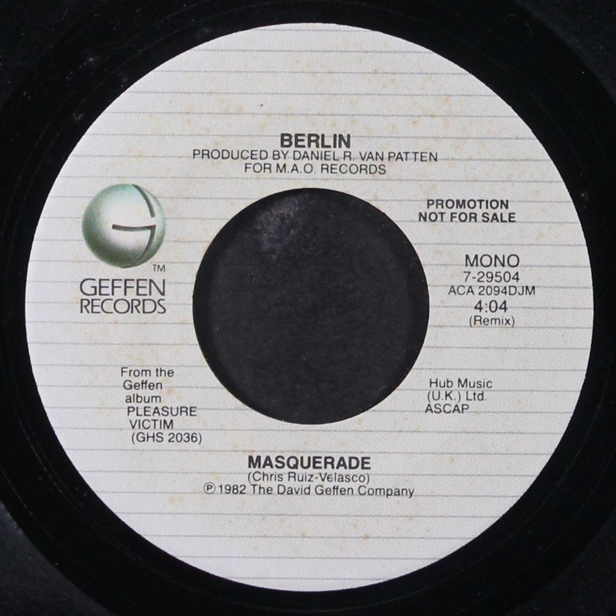 masquerade by BERLIN